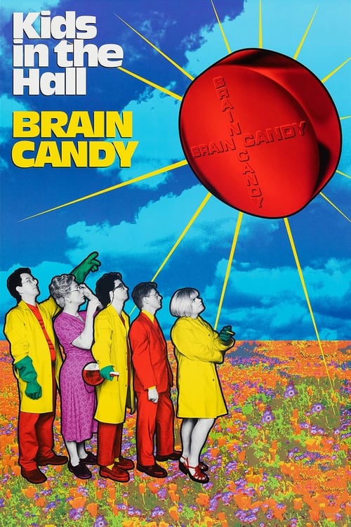 Jaquette Kids in the Hall - Brain Candy