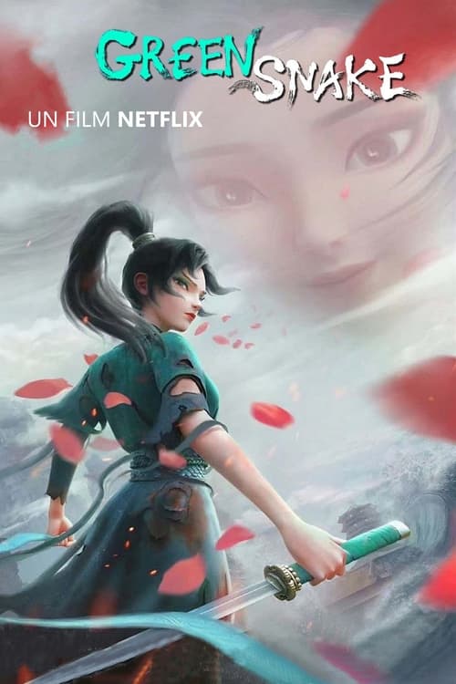 Jaquette Green Snake