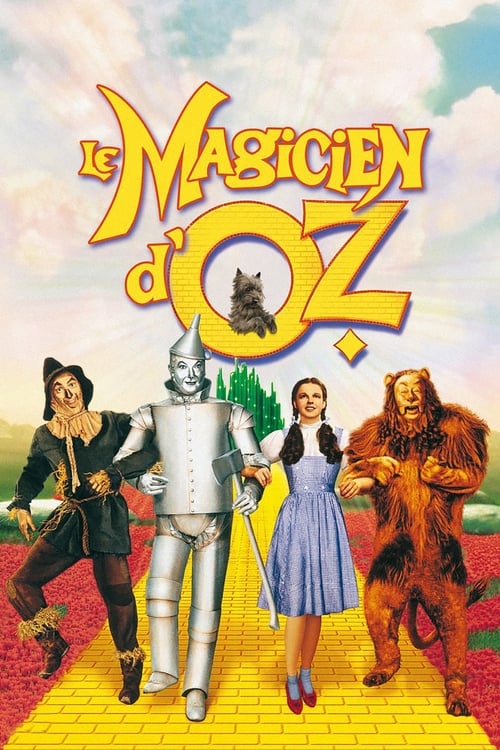 Jaquette Le Magicien d'Oz