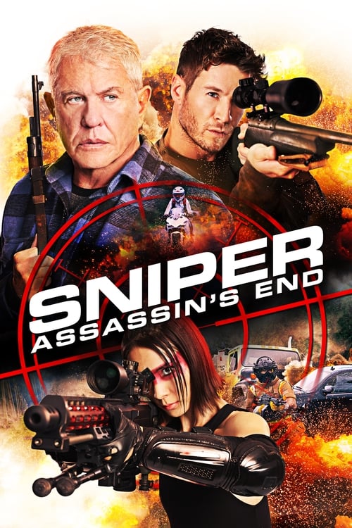 Jaquette Sniper 8 : Assassin's End