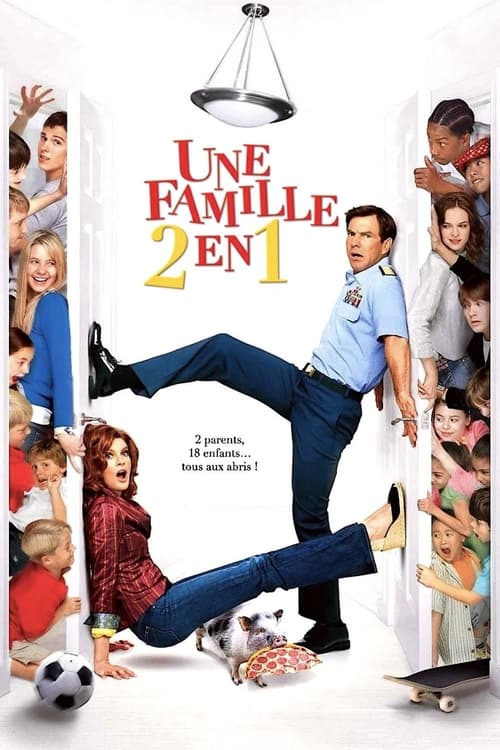 Jaquette Une Famille 2 en 1
