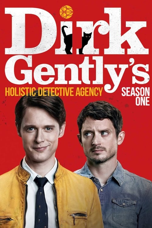 Jaquette Dirk Gently, détective holistique