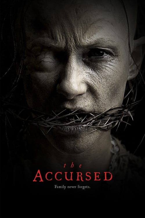 Jaquette The Accursed