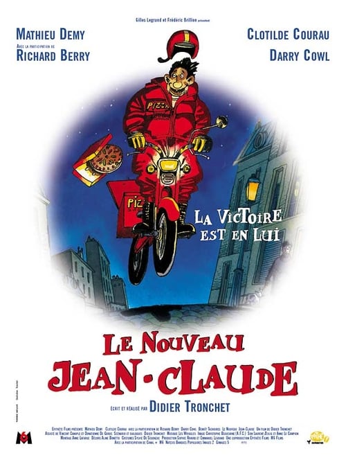 Jaquette Le Nouveau Jean-Claude