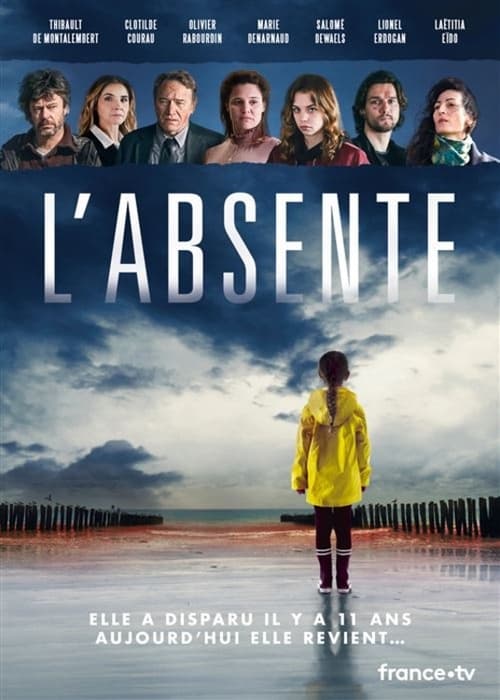 Jaquette L'Absente