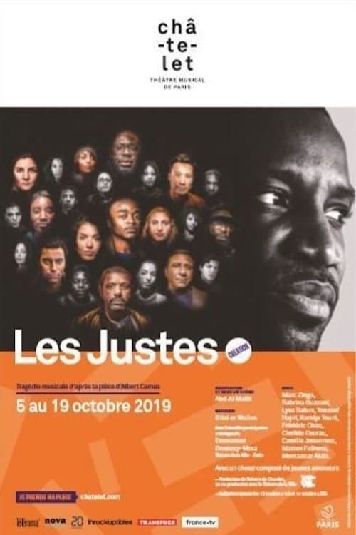 Jaquette Les Justes
