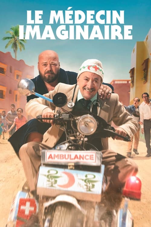 Jaquette Le Médecin imaginaire