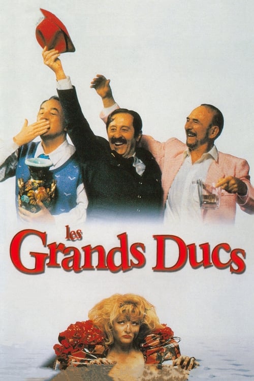 Jaquette Les grands ducs