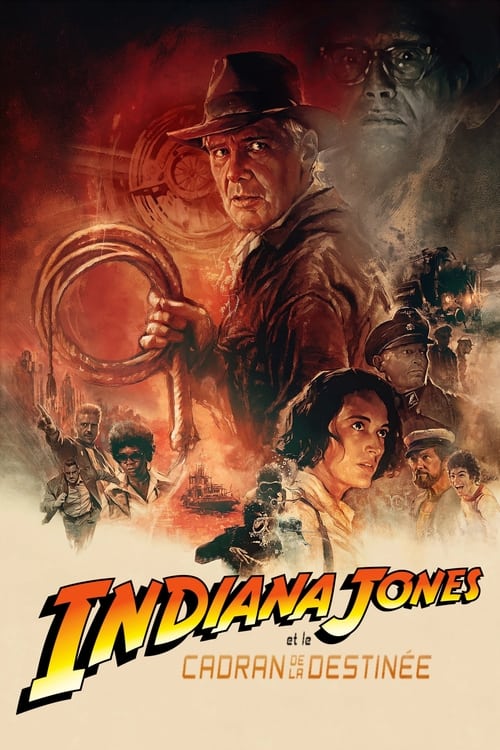 Jaquette Indiana Jones et le Cadran de la Destinée