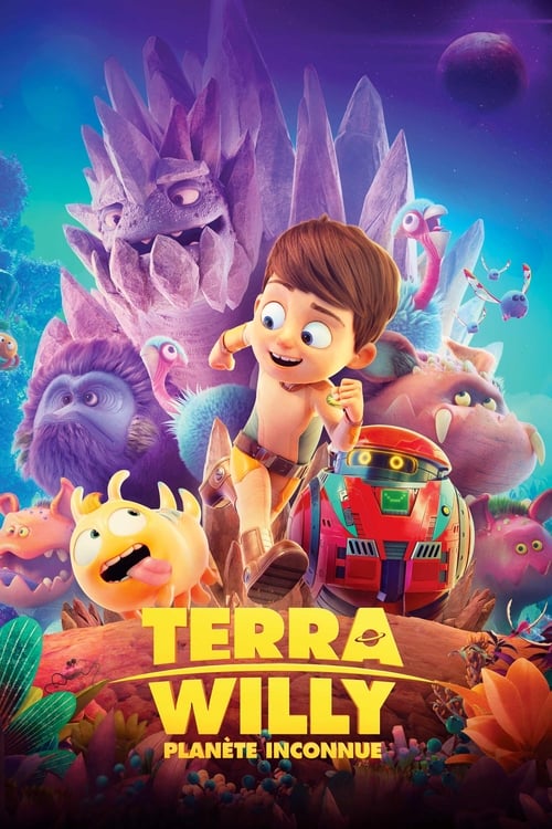 Jaquette Terra Willy, planète inconnue