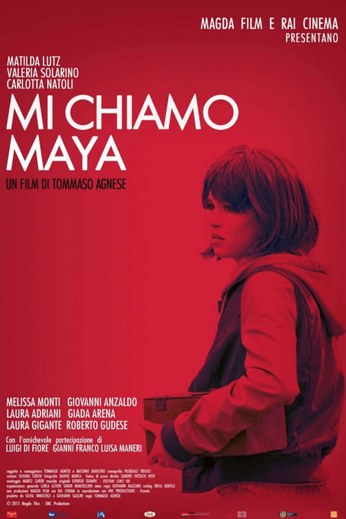 Jaquette Mi chiamo Maya