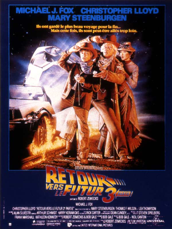 Jaquette Retour vers le futur III