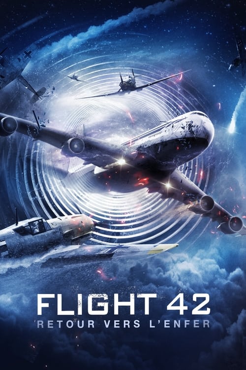 Jaquette Flight 42 : Retour vers l'enfer