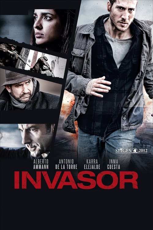 Jaquette Invasion