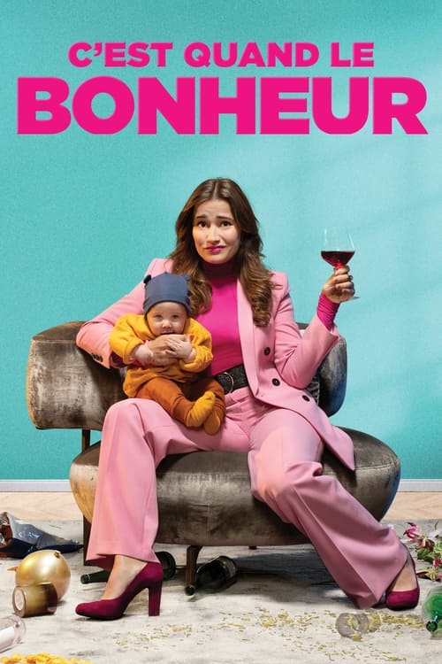 Jaquette C'est quand le bonheur