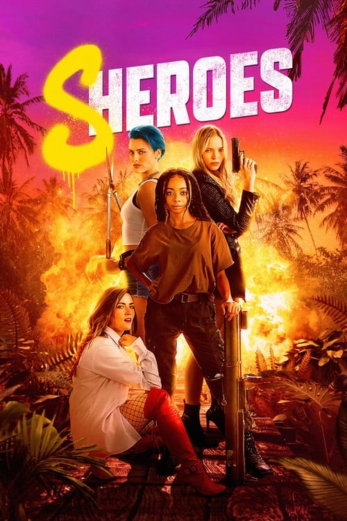 Jaquette Sheroes