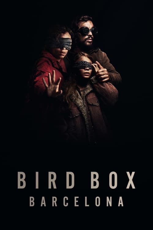 Jaquette Bird Box Barcelona