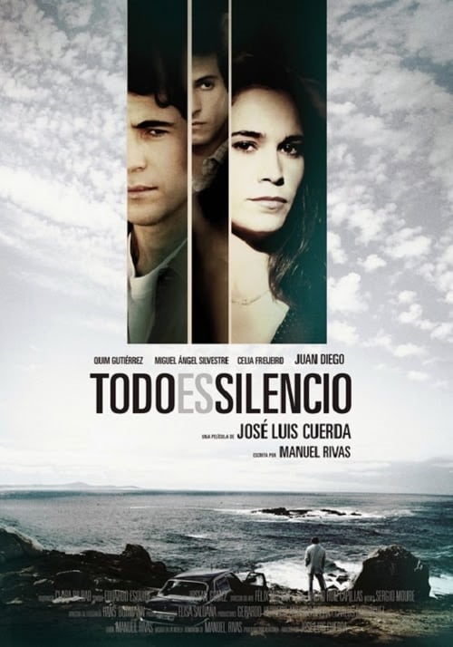 Jaquette Todo es silencio