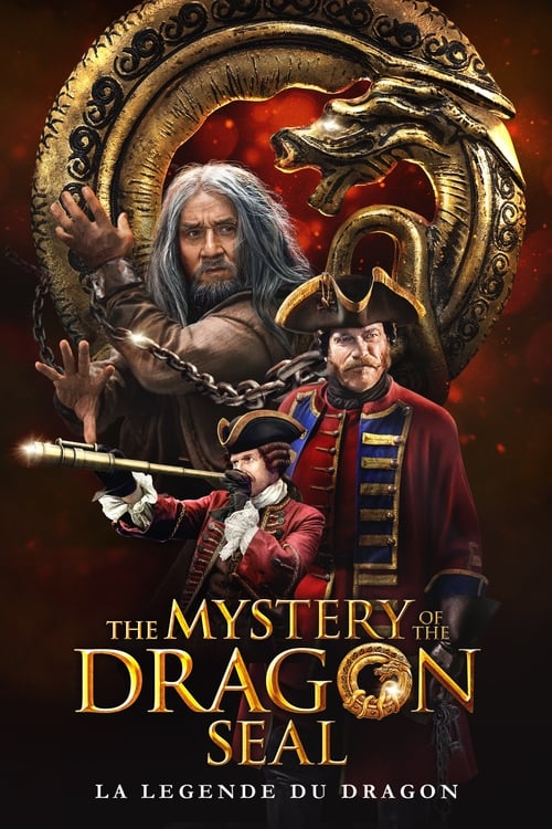 Jaquette The Mystery of the Dragon Seal : La Légende du dragon