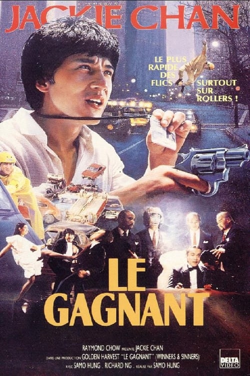 Jaquette Le Gagnant