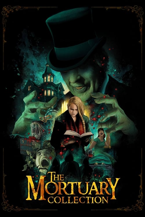 Jaquette The Mortuary Collection