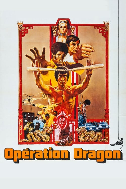 Jaquette Opération Dragon