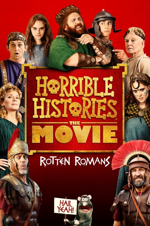 Jaquette Horrible Histories : The Movie - Rotten Romans