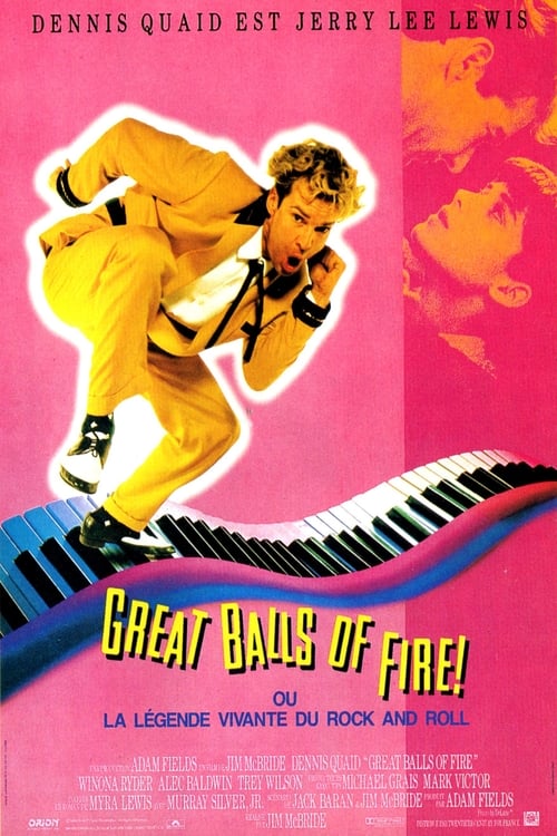 Jaquette Great Balls of Fire!