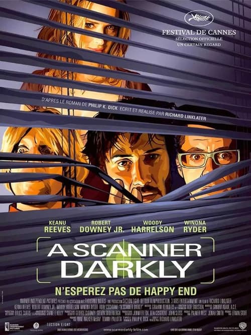 Jaquette A Scanner Darkly