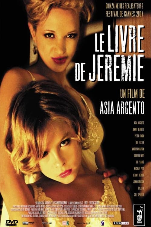 Jaquette Le Livre de Jérémie