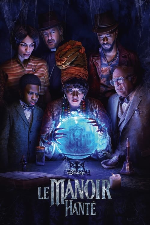 Jaquette Le manoir hanté