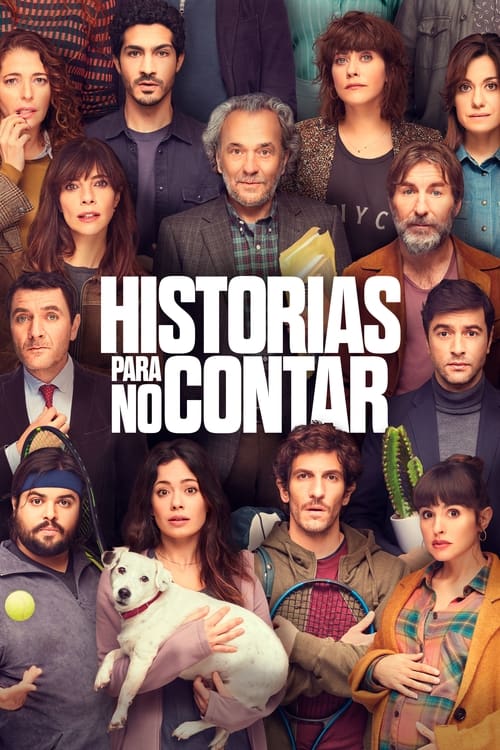 Jaquette Historias para no contar