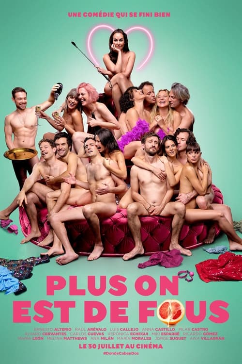 Jaquette Plus on est de fous