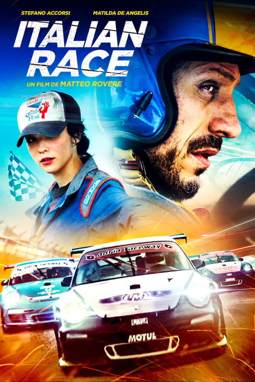 Jaquette Italian race