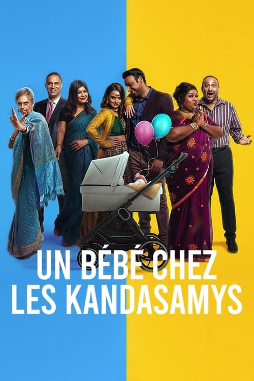 Jaquette Un bébé chez les Kandasamys