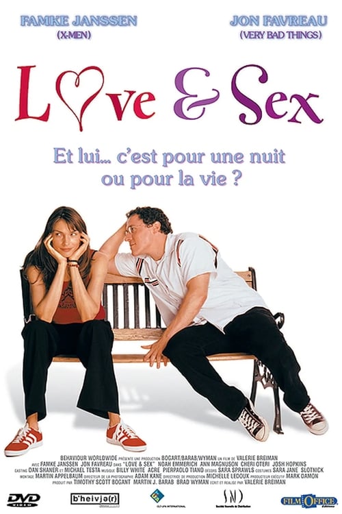 Jaquette Love & Sex