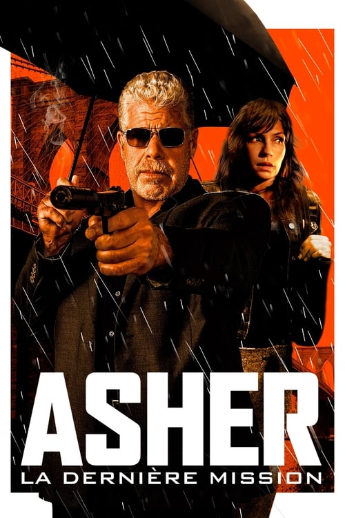 Jaquette Asher, la dernière mission