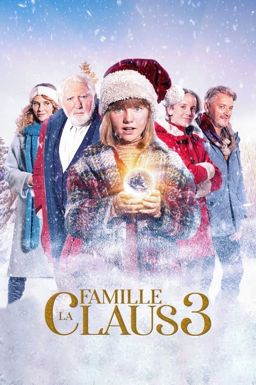 Jaquette La Famille Claus 3