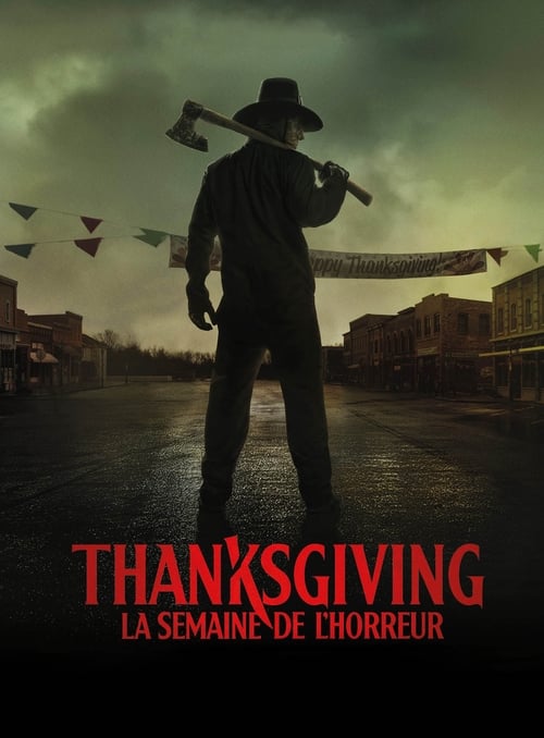 Jaquette Thanksgiving : la semaine de l'horreur