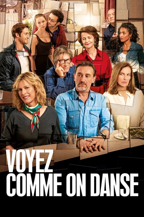 Jaquette Voyez comme on danse