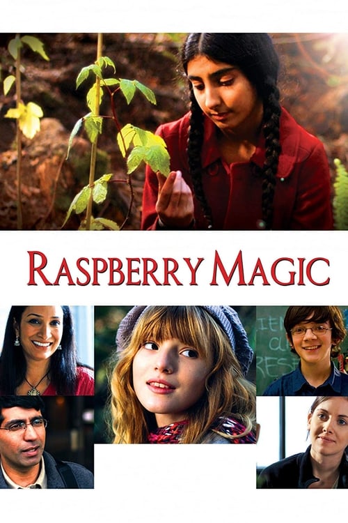 Jaquette Raspberry Magic