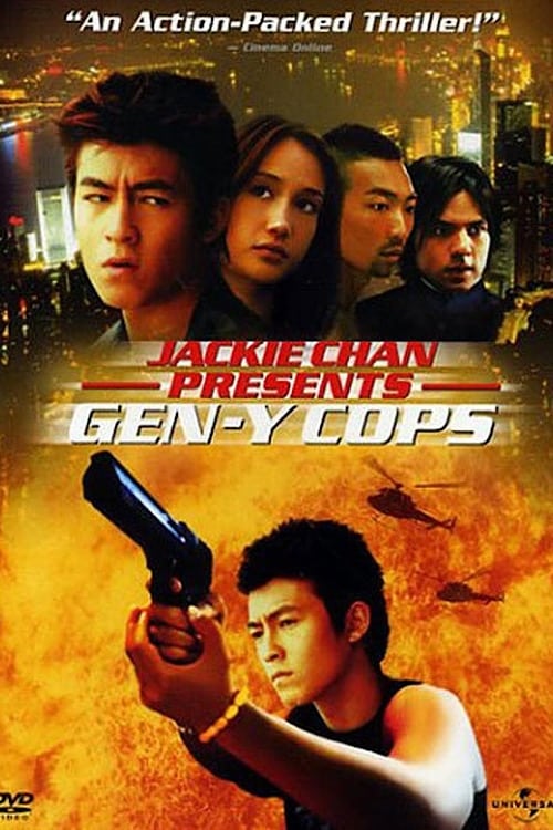 Jaquette Gen-Y Cops