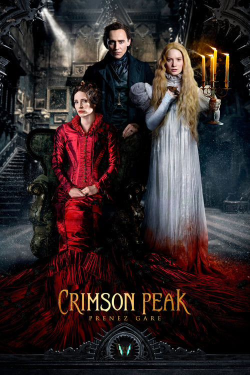 Jaquette Crimson Peak