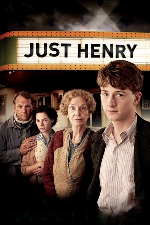 Jaquette Just Henry