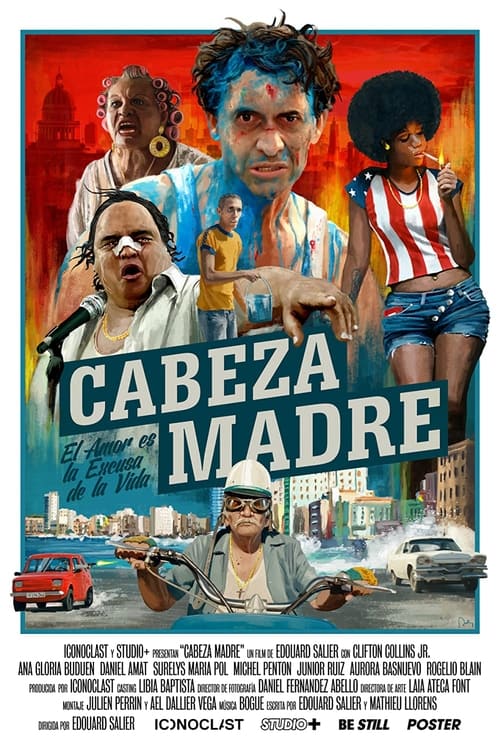 Jaquette Cabeza Madre