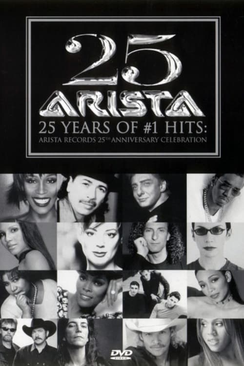 Jaquette Arista Records' 25th Anniversary Celebration