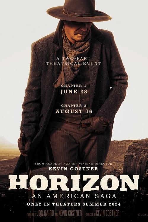 Jaquette Horizon: An American Saga - Chapter 1