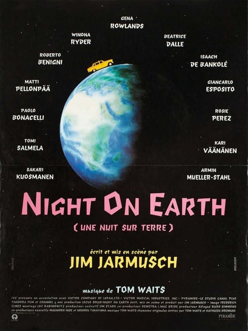 Jaquette Night on Earth