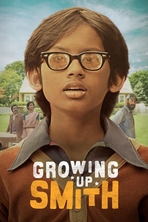 Jaquette Growing Up Smith