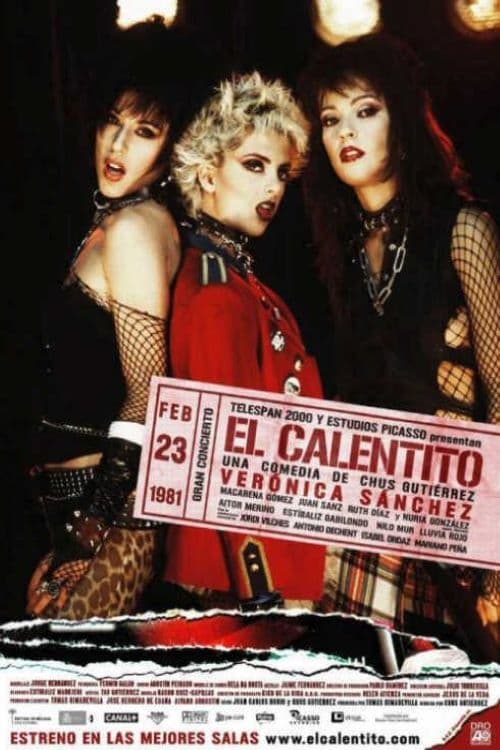 Jaquette El Calentito